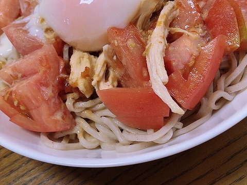 アレンジ蕎麦